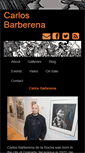 Mobile Screenshot of carlosbarberena.com